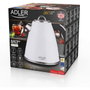 Adler Bouilloire AD 1341 Blanc Acier inoxydable 1,5 L