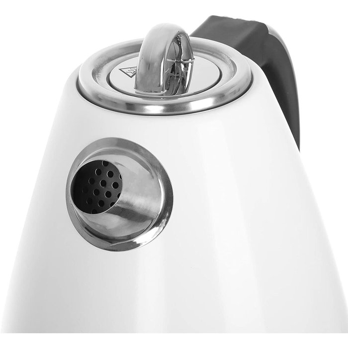 Adler Bouilloire AD 1341 Blanc Acier inoxydable 1,5 L