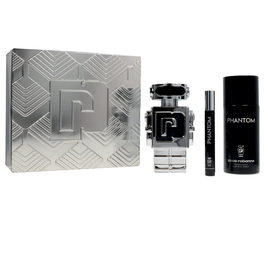 Paco Rabanne Set Phantom: Coffret Parfum Homme avec Eau de Toilette Phantom 100 ml + 10 ml et Déodorant Spray 150 ml