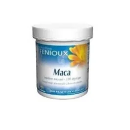 FENIOUX Maca 310 mg Complément Alimentaire - 200 Gélules - Stimule le Désir Sexuel