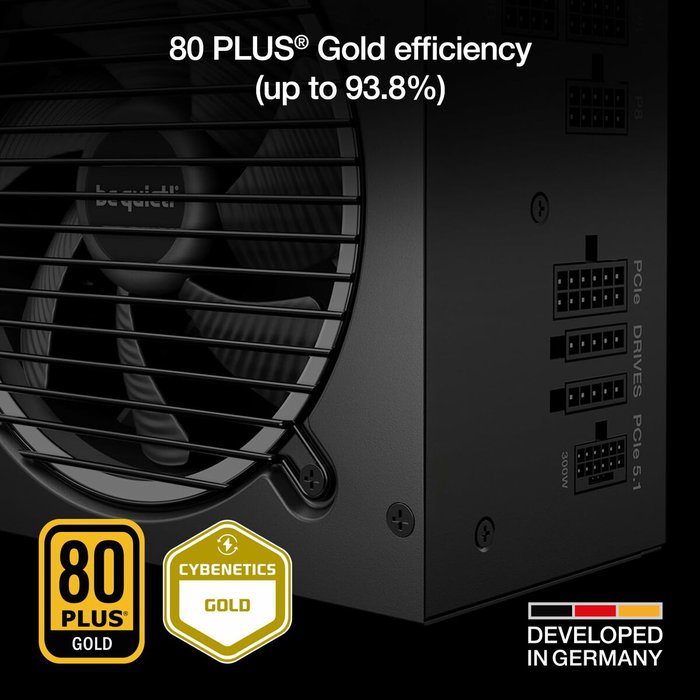 be quiet! Pure Power 13 M 550 W BP024EU Black