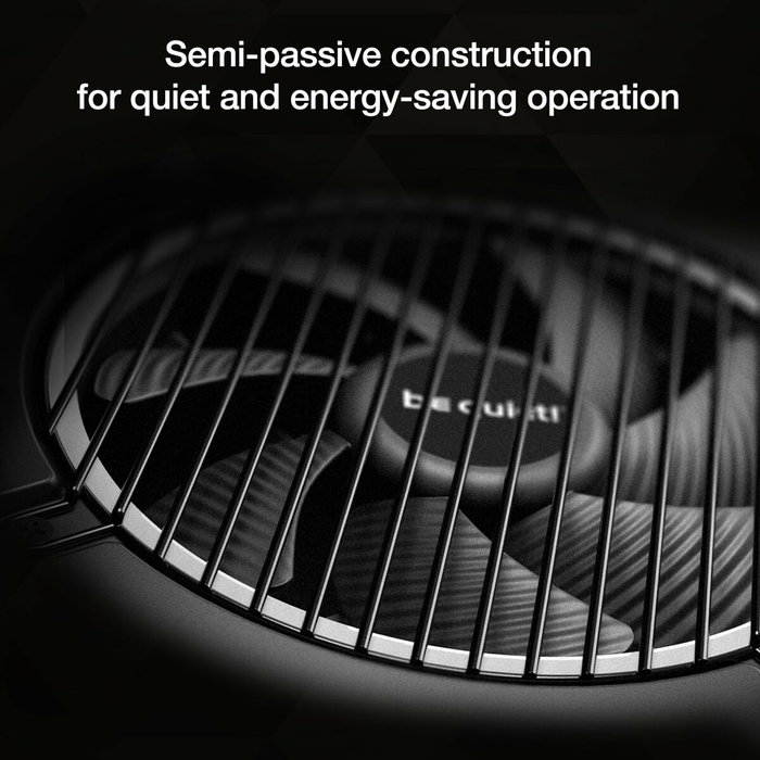 be quiet! Pure Power 13 M 550 W BP024EU Black