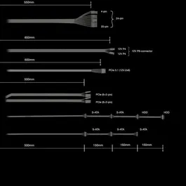 Be Quiet! Pure Power 13 M 550 W Alimentation PC ATX 3.1, 80 PLUS Gold, 93,8% d'efficacité, Semi-Passif, Câble PCIe 5.1 Inclus, Modèle BP024EU