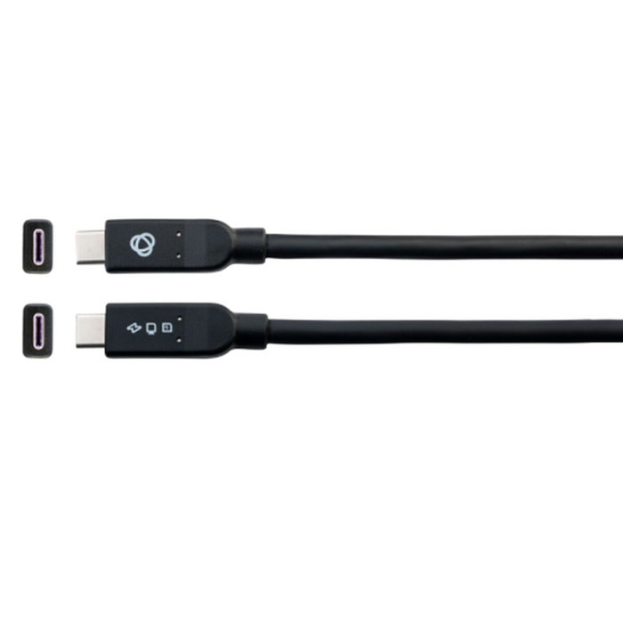 Câble USB-C Kramer 96-0235110 Noir 3 m Câble USB-C Kramer 96-0235110 Noir 3 m