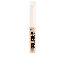 NYX PROFESSIONAL MAKE UP PRO FIX STICK Anti-cernes #Équitable 1.6g - Couvrance Moyenne Naturelle, Hydratant à l'Acide Hyaluronique, Longue Tenue 12h