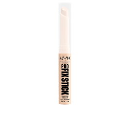 NYX PROFESSIONAL MAKE UP PRO FIX STICK Anti-cernes #Équitable 1.6g - Couvrance Moyenne Naturelle, Hydratant à l'Acide Hyaluronique, Longue Tenue 12h