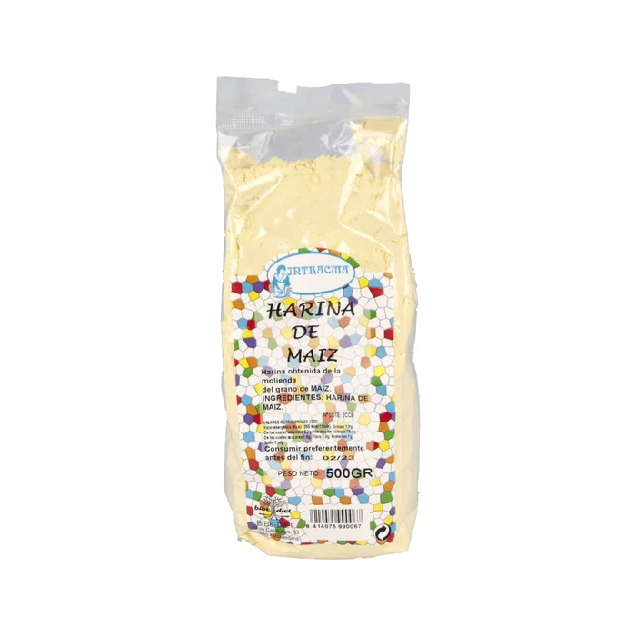 INTRACMA Harina de Maíz 500g INTRACMA Harina de Maíz 500g