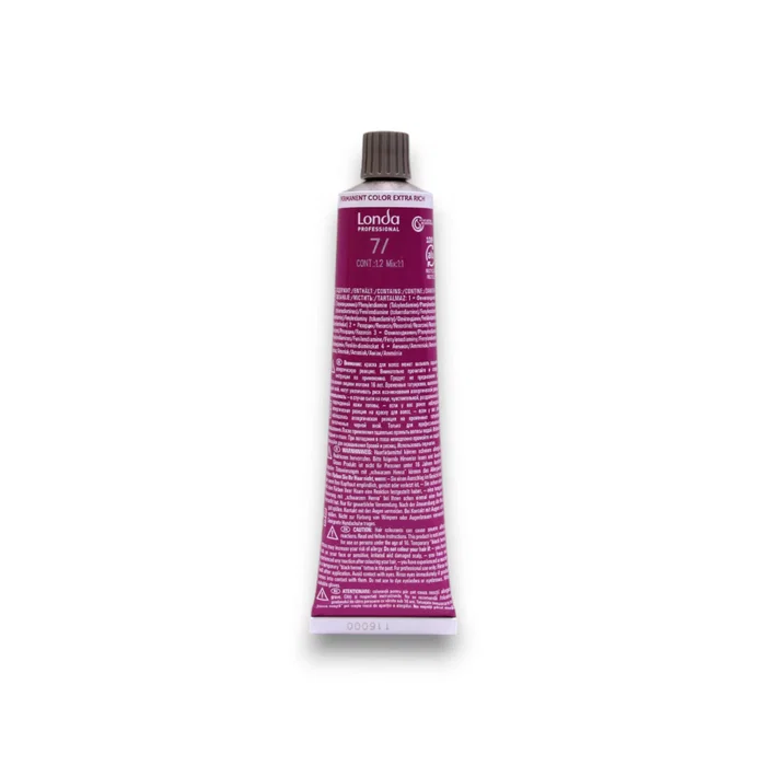 Londa Professional Londacolor Teinture permanente 7/ Medium Blonde Londa Professional Londacolor Teinture permanente 7/ Medium Blonde