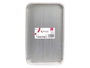 KINVARA RUSTIDERA ALUMINIO 45X27CM Plata, lot de 6