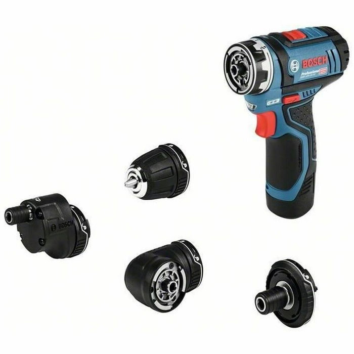 Bosch Professional GSR 12V-15 FC Perceuse-visseuse avec 2 batteries 2,0Ah et chargeur Bosch Professional GSR 12V-15 FC Perceuse-visseuse avec 2 batteries 2,0Ah et chargeur