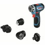 Bosch Professional GSR 12V-15 FC Perceuse-visseuse avec 2 batteries 2,0Ah et chargeur