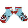 Chaussettes Marvel Multicouleur M