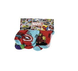 Marvel - Pack de 3 paires de chaussettes cheville pour enfants - Taille 27/30 - Modèles assortis