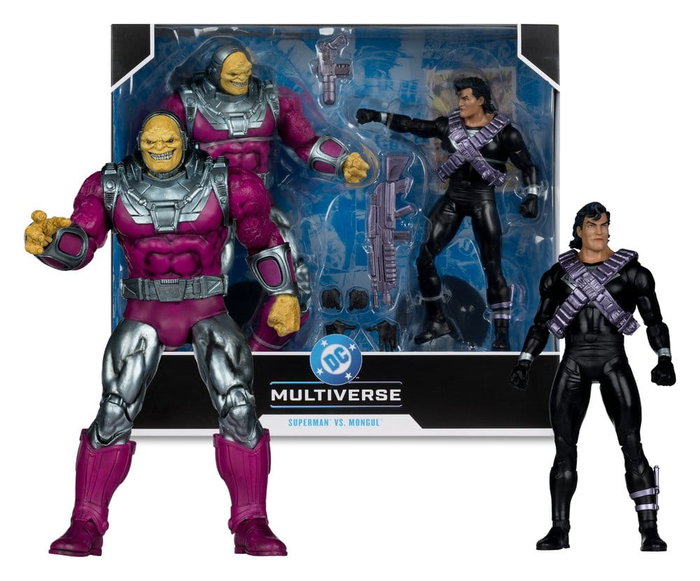 DC Multiverse figurine Megafig Pack de 2 Mongul vs Superman (Return of Superman) 25 cm DC Multiverse figurine Megafig Pack de 2 Mongul vs Superman (Return of Superman) 25 cm