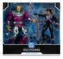 DC Multiverse figurine Megafig Pack de 2 Mongul vs Superman (Return of Superman) 25 cm