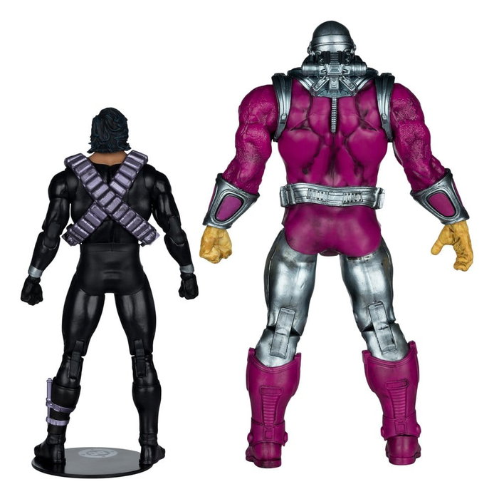 DC Multiverse figurine Megafig Pack de 2 Mongul vs Superman (Return of Superman) 25 cm DC Multiverse figurine Megafig Pack de 2 Mongul vs Superman (Return of Superman) 25 cm