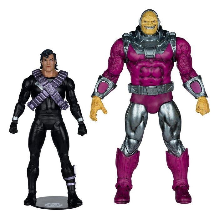DC Multiverse figurine Megafig Pack de 2 Mongul vs Superman (Return of Superman) 25 cm DC Multiverse figurine Megafig Pack de 2 Mongul vs Superman (Return of Superman) 25 cm