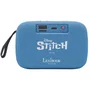 Lexibook Stitch - Enceinte Bluetooth portable avec finition en tissu, son haute qualité, autonomie 4h, USB, SD/TF, entrée auxiliaire