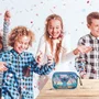 Lexibook Stitch - Enceinte Bluetooth portable avec finition en tissu, son haute qualité, autonomie 4h, USB, SD/TF, entrée auxiliaire