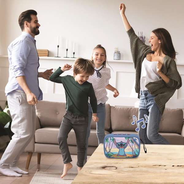 Lexibook Enceinte Bluetooth portable Stitch