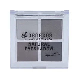 BENECOS Fard à paupières Quattro Smokey Eyes 9g Vegan