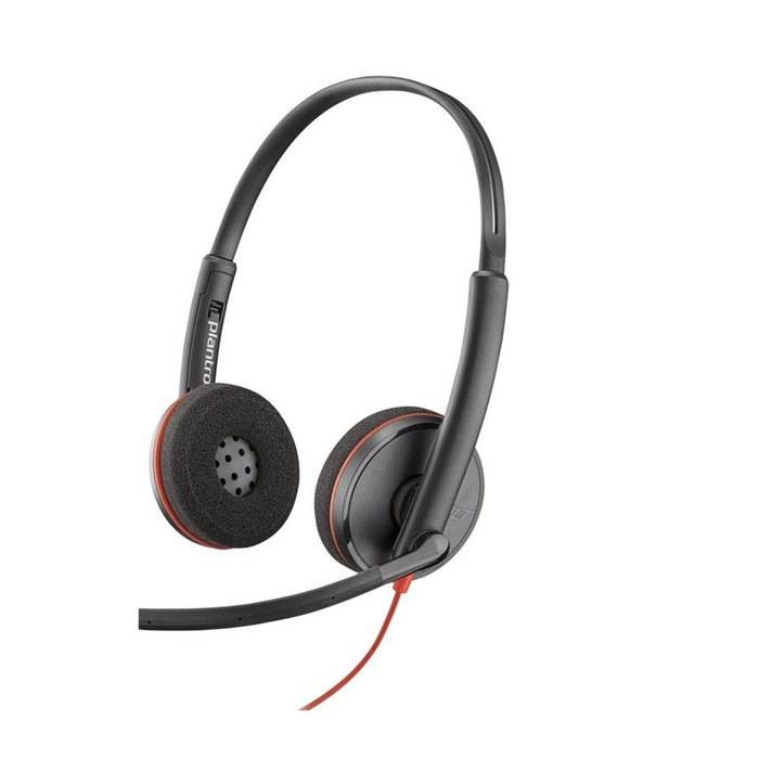 Poly Blackwire 3220 Micro-casque Stéréo USB-C Noir