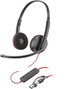 Poly Blackwire 3220 Micro-casque Stéréo USB-C Noir