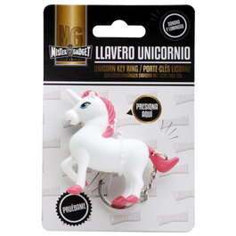 Mister Gadget Porte-clés Licorne avec Lumière et Son