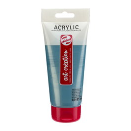 Talens Art Creation Peinture Acrylique Bleu Métallique 200 ml