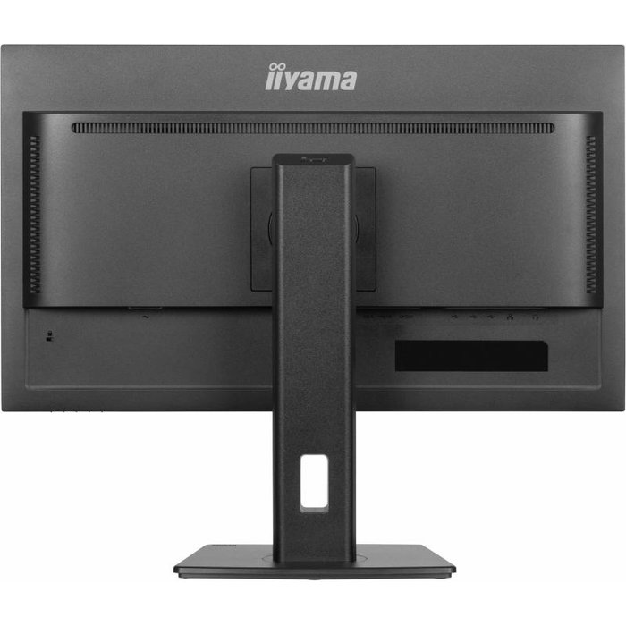 Iiyama Monitor ProLite XUB2797QSNP-B1 - Écran PC 4K UHD IPS 27 pouces avec HDMI, DisplayPort et USB Hub - Noir