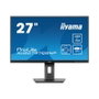 Iiyama Monitor ProLite XUB2797QSNP-B1 - Écran PC 4K UHD IPS 27 pouces avec HDMI, DisplayPort et USB Hub - Noir