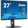 Iiyama Monitor ProLite XUB2797QSNP-B1 - Écran PC 4K UHD IPS 27 pouces avec HDMI, DisplayPort et USB Hub - Noir