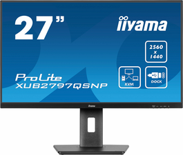 IIYAMA XUB2797QSNP-B1 - Écran PC 27" IPS 4K UHD, Noir