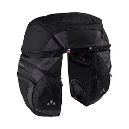 Vaude Sacoches arrière triples 68 L avec système Top Case et QMR 2.0 - Imperméables avec housse de pluie