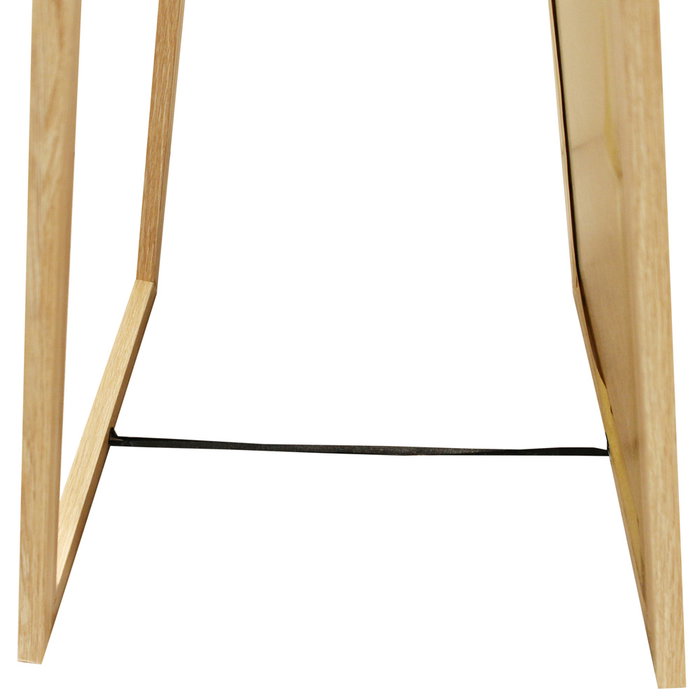 Home Deco Factory Miroir sur pied 150x39 cm en bois Home Deco Factory Miroir sur pied 150x39 cm en bois