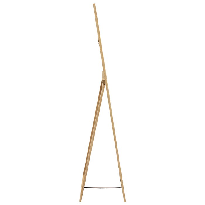 Home Deco Factory Miroir sur pied 150x39 cm en bois Home Deco Factory Miroir sur pied 150x39 cm en bois