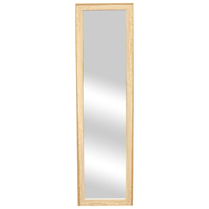 Home Deco Factory Miroir sur pied 150x39 cm en bois Home Deco Factory Miroir sur pied 150x39 cm en bois