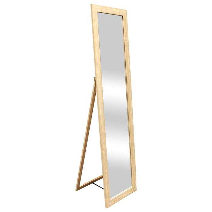 Home Deco Factory Miroir sur pied 150x39 cm en bois Home Deco Factory Miroir sur pied 150x39 cm en bois