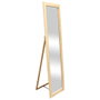 Home Deco Factory Miroir sur pied 150x39 cm en bois