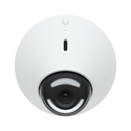 Ubiquiti Caméra de Plafond PoE 2K HD - 5MP CMOS - 30 FPS - Large Angle 102.4° - Résistant aux Intempéries et Vandalisme - Vision Nocturne IR 10m - Blanc