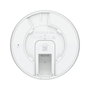 Ubiquiti Caméra de Plafond PoE 2K HD - 5MP CMOS - 30 FPS - Large Angle 102.4° - Résistant aux Intempéries et Vandalisme - Vision Nocturne IR 10m - Blanc