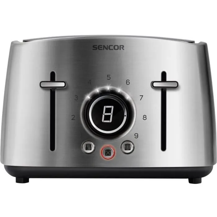 Sencor STS 5070SS Grille-pain 4 fentes
