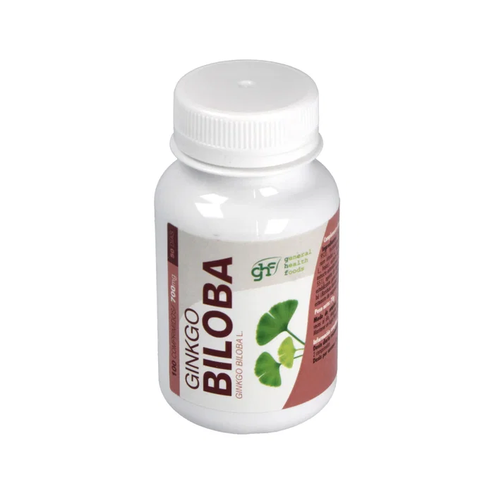 GHF Ginkgo Biloba 700mg 100 comprimés GHF Ginkgo Biloba 700mg 100 comprimés