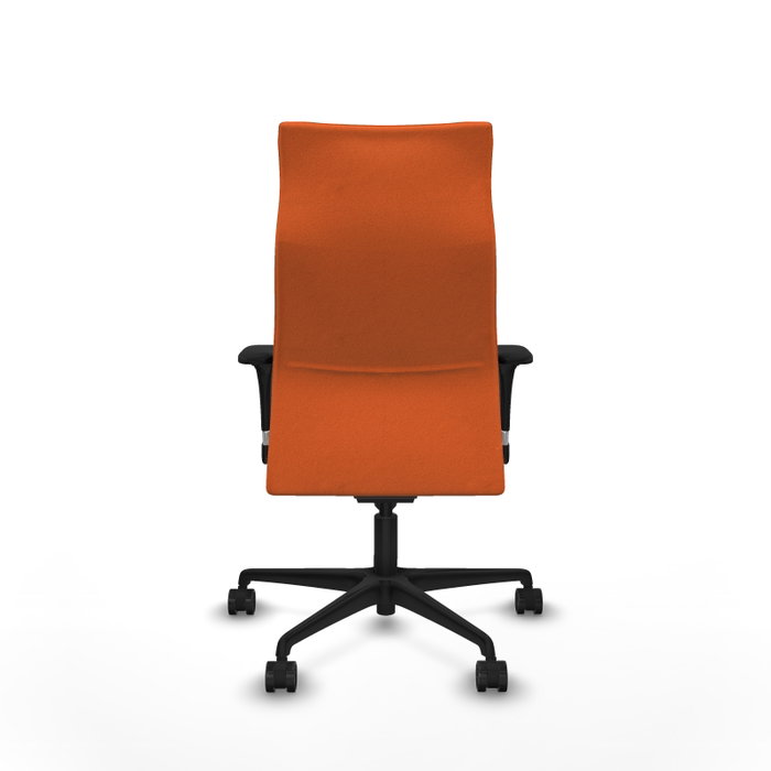 Piqueras Y Crespo Sillón Albacete Orange avec mécanisme synchrone