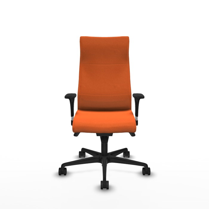 Piqueras Y Crespo Sillón Albacete Orange avec mécanisme synchrone