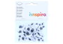 Innspiro Ojos mobiles avec cils autocollants tailles assorties 42u.