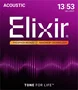 Elixir Juego Acústica Nanoweb 92/8 Phosphor Bz. Hd Light 13-53