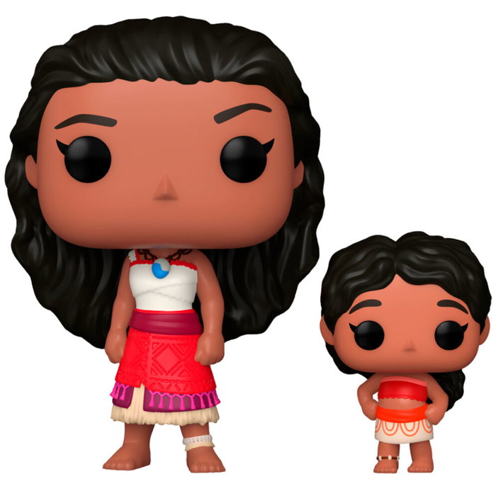 Funko Pop! Vaiana 2 - Moana et Simea