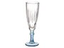 Vivalto Coupe à Champagne Bleu 170 ml 6,5 x 20 x 6,5 cm (Set de 48)