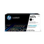 HP 657X Noir, Cartouche de Toner Haute Capacité (XL) CF470X